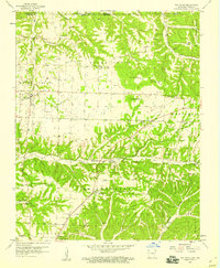 Download a high-resolution, GPS-compatible USGS topo map for Pea Ridge, AR (1959 edition)