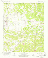 Download a high-resolution, GPS-compatible USGS topo map for Pea Ridge, AR (1977 edition)