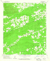 Download a high-resolution, GPS-compatible USGS topo map for Pearcy, AR (1967 edition)