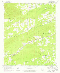 Download a high-resolution, GPS-compatible USGS topo map for Pearcy, AR (1977 edition)