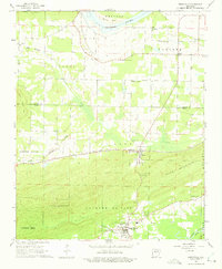 Download a high-resolution, GPS-compatible USGS topo map for Perryville, AR (1975 edition)