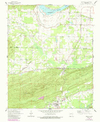 Download a high-resolution, GPS-compatible USGS topo map for Perryville, AR (1984 edition)