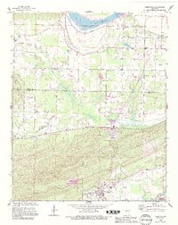 Download a high-resolution, GPS-compatible USGS topo map for Perryville, AR (1995 edition)