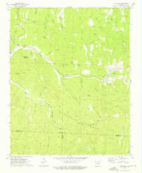 Download a high-resolution, GPS-compatible USGS topo map for Pettigrew, AR (1976 edition)