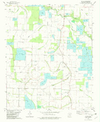 Download a high-resolution, GPS-compatible USGS topo map for Pettus, AR (1982 edition)