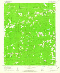 Download a high-resolution, GPS-compatible USGS topo map for Pine Bluff NW, AR (1963 edition)