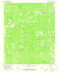 preview thumbnail of historical topo map of Jefferson County, AR in 1962