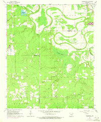 Download a high-resolution, GPS-compatible USGS topo map for Pinebergen, AR (1973 edition)
