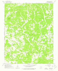 Download a high-resolution, GPS-compatible USGS topo map for Pineville, AR (1979 edition)