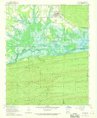 Download a high-resolution, GPS-compatible USGS topo map for Plainview, AR (1970 edition)