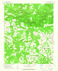 Download a high-resolution, GPS-compatible USGS topo map for Pleasant Plains, AR (1966 edition)