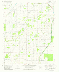Download a high-resolution, GPS-compatible USGS topo map for Podo Creek, AR (1980 edition)