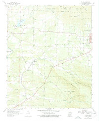 Download a high-resolution, GPS-compatible USGS topo map for Potter, AR (1975 edition)