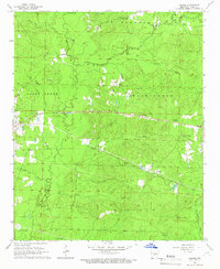 Download a high-resolution, GPS-compatible USGS topo map for Prague, AR (1966 edition)