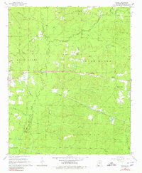 Download a high-resolution, GPS-compatible USGS topo map for Prague, AR (1980 edition)