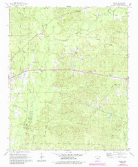 Download a high-resolution, GPS-compatible USGS topo map for Prague, AR (1984 edition)