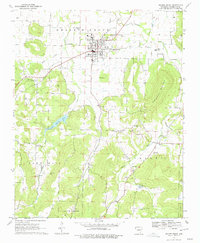 Download a high-resolution, GPS-compatible USGS topo map for Prairie Grove, AR (1979 edition)