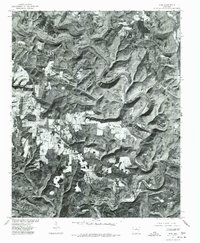 Download a high-resolution, GPS-compatible USGS topo map for Prim, AR (1977 edition)