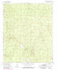 Download a high-resolution, GPS-compatible USGS topo map for Princeton East, AR (1986 edition)