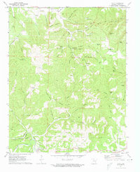 Download a high-resolution, GPS-compatible USGS topo map for Pyatt, AR (1973 edition)