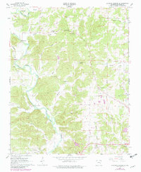 Download a high-resolution, GPS-compatible USGS topo map for Ravenden Springs SE, AR (1982 edition)