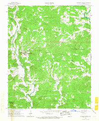 Download a high-resolution, GPS-compatible USGS topo map for Ravenden Springs, AR (1967 edition)