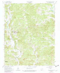 Download a high-resolution, GPS-compatible USGS topo map for Ravenden Springs, AR (1982 edition)