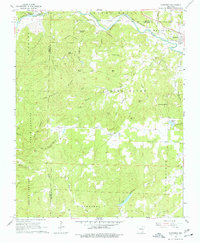 Download a high-resolution, GPS-compatible USGS topo map for Ravenden, AR (1977 edition)