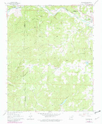 Download a high-resolution, GPS-compatible USGS topo map for Ravenden, AR (1982 edition)
