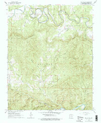 Download a high-resolution, GPS-compatible USGS topo map for Rea Valley, AR (1978 edition)