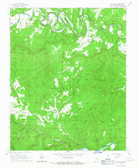 Download a high-resolution, GPS-compatible USGS topo map for Rea Valley, AR (1967 edition)