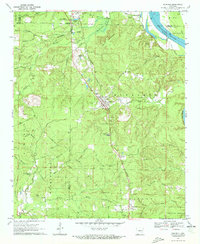 Download a high-resolution, GPS-compatible USGS topo map for Redfield, AR (1972 edition)