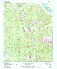 Download a high-resolution, GPS-compatible USGS topo map for Redfield, AR (1984 edition)