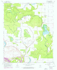 Download a high-resolution, GPS-compatible USGS topo map for Reydell, AR (1976 edition)