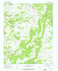Download a high-resolution, GPS-compatible USGS topo map for Rhea, AR (1972 edition)