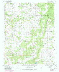 Download a high-resolution, GPS-compatible USGS topo map for Rhea, AR (1983 edition)