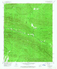 Download a high-resolution, GPS-compatible USGS topo map for Rich Mountain, AR (1967 edition)