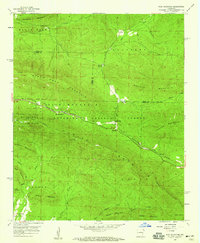 Download a high-resolution, GPS-compatible USGS topo map for Rich Mountain, AR (1959 edition)