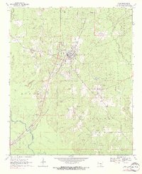 Download a high-resolution, GPS-compatible USGS topo map for Rison, AR (1972 edition)