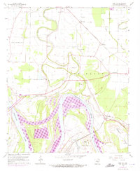 Download a high-resolution, GPS-compatible USGS topo map for Rob Roy, AR (1973 edition)