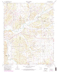 Download a high-resolution, GPS-compatible USGS topo map for Robinson, AR (1983 edition)