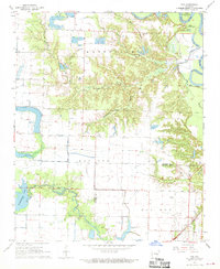 Download a high-resolution, GPS-compatible USGS topo map for Roe, AR (1970 edition)