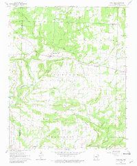 Download a high-resolution, GPS-compatible USGS topo map for Rose Bud, AR (1981 edition)