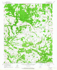 Download a high-resolution, GPS-compatible USGS topo map for Rose Bud, AR (1964 edition)