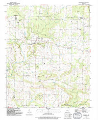 Download a high-resolution, GPS-compatible USGS topo map for Rose Bud, AR (1994 edition)