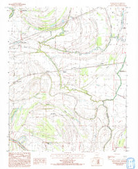 Download a high-resolution, GPS-compatible USGS topo map for Round Pond, AR (1993 edition)