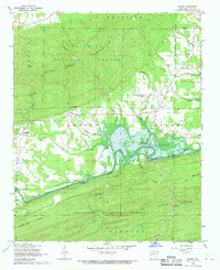 Download a high-resolution, GPS-compatible USGS topo map for Rover, AR (1970 edition)