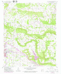 Download a high-resolution, GPS-compatible USGS topo map for Russellville East, AR (1979 edition)
