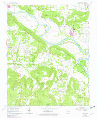 Download a high-resolution, GPS-compatible USGS topo map for Salado, AR (1982 edition)