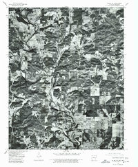 Download a high-resolution, GPS-compatible USGS topo map for Salem NE, AR (1977 edition)
